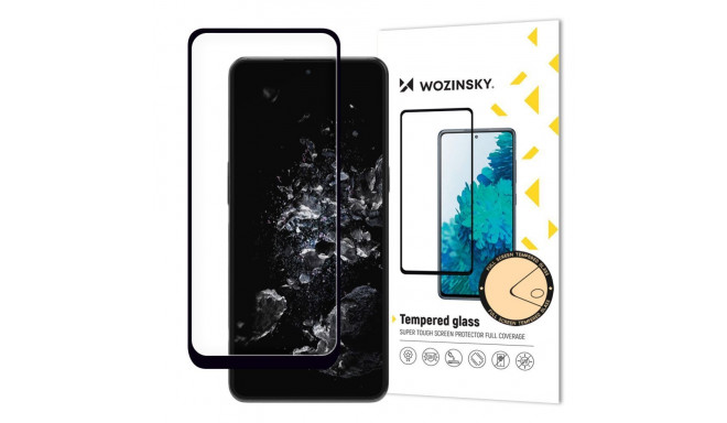 Wozinsky Wozinsky Full Glue Tempered Glass Full Screen Tempered Glass for OnePlus 10T / OnePlus Ace 