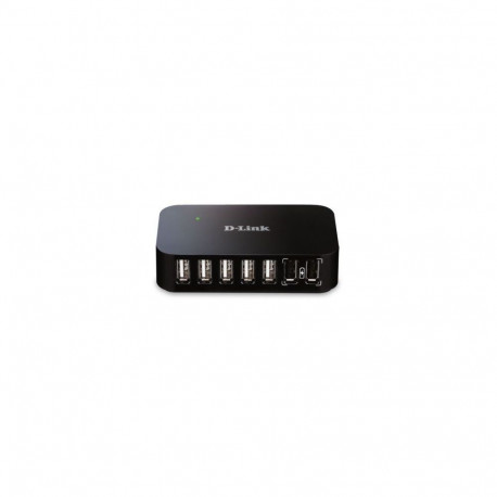 D-link 7-Port USB 2.0 Hub DUB-H7/E