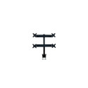 NEOMOUNTS TV SET ACC DESK MOUNT BLACK/19-27" FPMA-D700D4