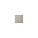 AJAX SMART SOLOBUTTON 2GANG/OLIVE 46019