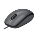 Logitech Mouse M100 Optical, Black, Wired