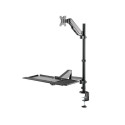 NEOMOUNTS PC ACC SIT-STAND WORKSTATION/17-32
