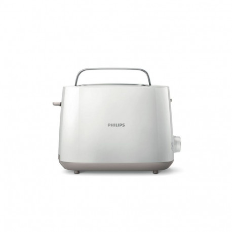 Philips Toaster HD2581/00 Daily Collection Power 760-900 W, Number of slots 2, Housing material Plas