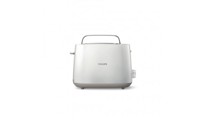 Philips Toaster HD2581/00 Daily Collection Power 760-900 W, Number of slots 2, Housing material Plas