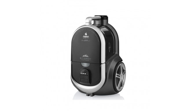 ETA Vacuum cleaner 451790000 Stormy Bagless, Power 800 W, Dust capacity 2.2 L, Black