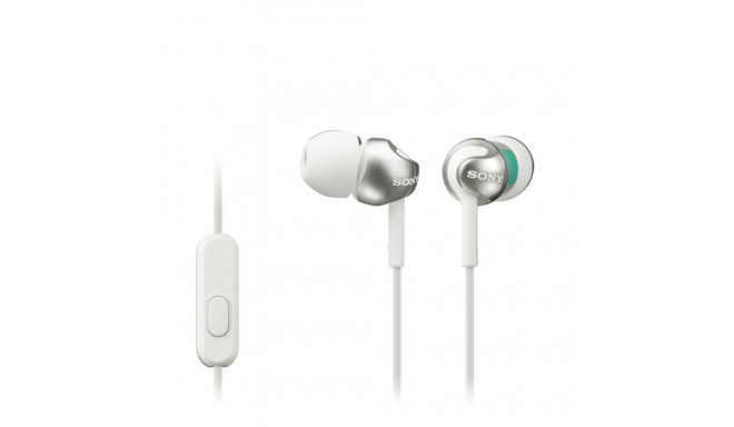 Sony In-ear Headphones EX series White