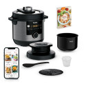TEFAL CY7788 Turbo Cuisine&Fry Multifunction pot, Black