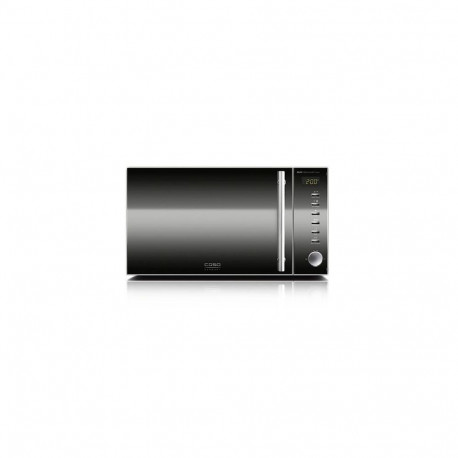 Caso Microwave oven MG 20 Free standing, 20 L, 800 W, Grill, Black, Ceramic bottom (no plate)