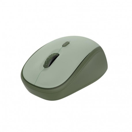 Trust MOUSE USB OPTICAL WRL YVI+/GREEN 24552