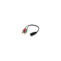 Gembird CABLE AUDIO 3.5MM SOCKET TO/2X3.5MM PLUG CCA-418