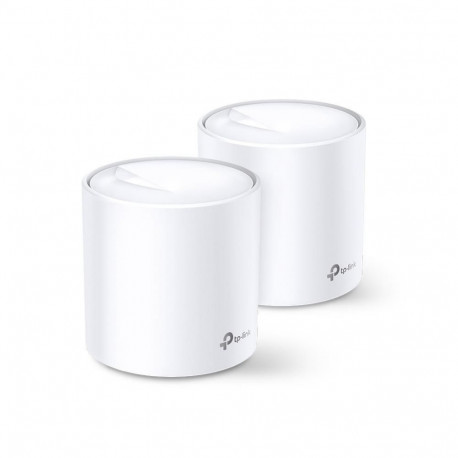 TP-Link Wireless Router||Wireless Router|2-pack|3000 Mbps|Mesh|IEEE 802.11a|IEEE 802.11n|IEEE 802.11