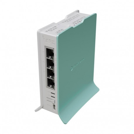 Mikrotik Wireless Router||Wireless Router|Wi-Fi 6|IEEE 802.11ax|4x10/100/1000M|L41G-2AXD