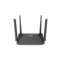 Asus RT-AX52 AX1800 AiMesh wireless router EU/13/P_EU, Black