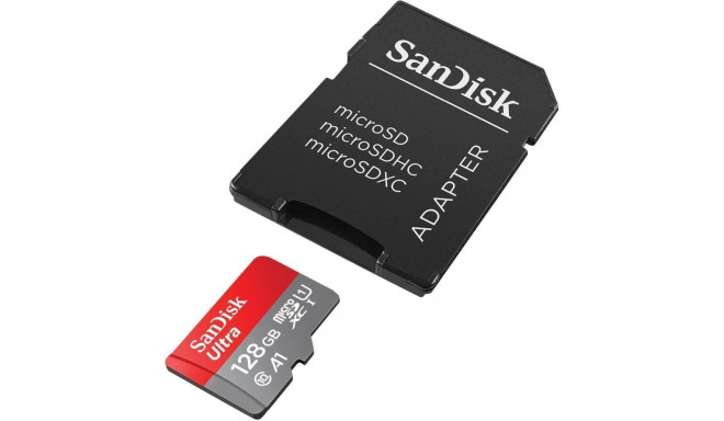 SANDISK BY WESTERN DIGITAL MEMORY MICRO SDXC 128GB UHS-I/W/A SDSQUAB-128G-GN6MA SANDISK