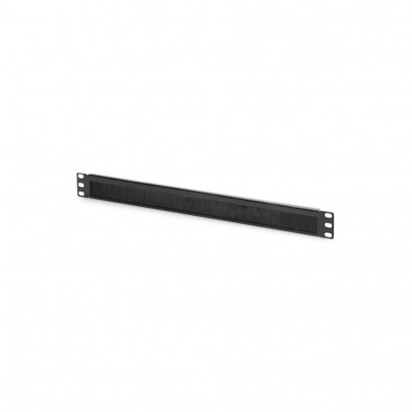 Digitus 1U cable brush management panel open brush DN-97661 Black