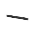 Digitus 1U cable brush management panel open brush DN-97661 Black