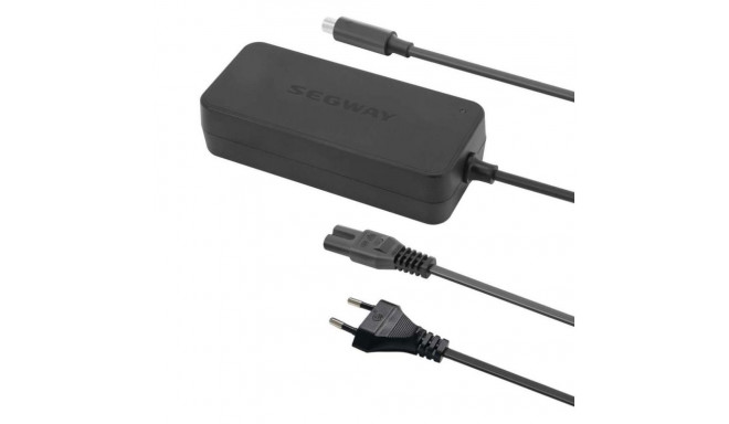 Segway Ninebot by 5A Fast Charger for Ninebot KickScooter MAX Black