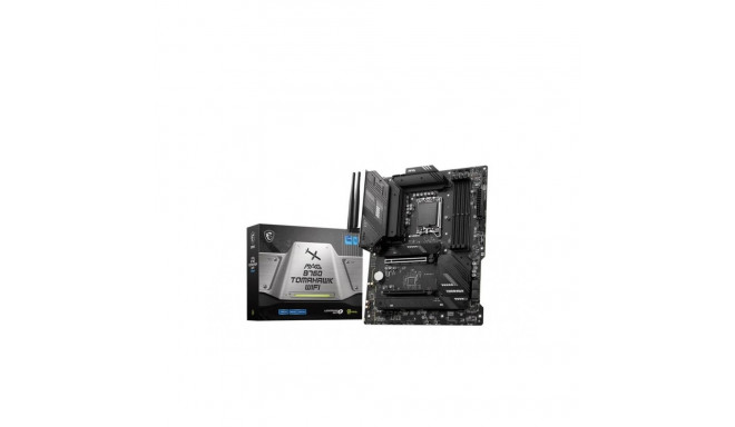 MSI MAG B760 TOMAHAWK WIFI Processor family Intel Processor socket LGA1700 DDR5 Supported hard disk 
