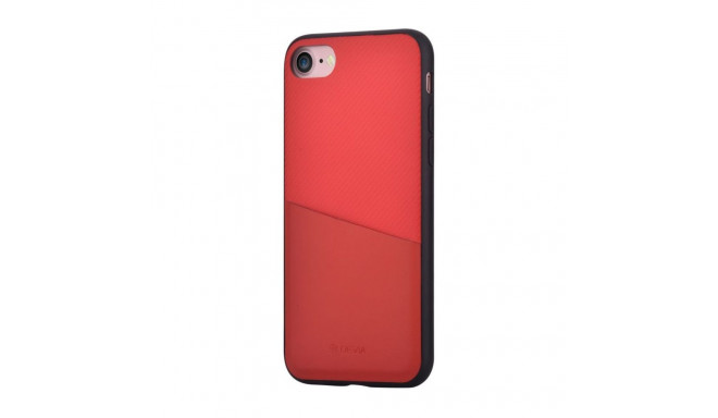 Devia Apple iPhone 7 Plus iWallet case Red