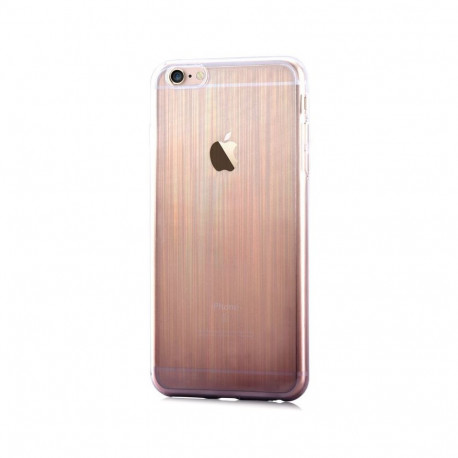 Devia Apple iPhone 6/6s Azure soft case Dark Brown