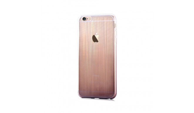 Devia Apple iPhone 6/6s Azure soft case Dark Brown