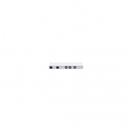 Mikrotik Cloud Router Switch 326-24S+2Q+RM with RouterOS L5, 1U rackmount Enclosure