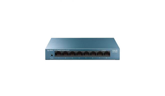TP-Link Switch||LS108G|8x10Base-T / 100Base-TX / 1000Base-T|LS108G