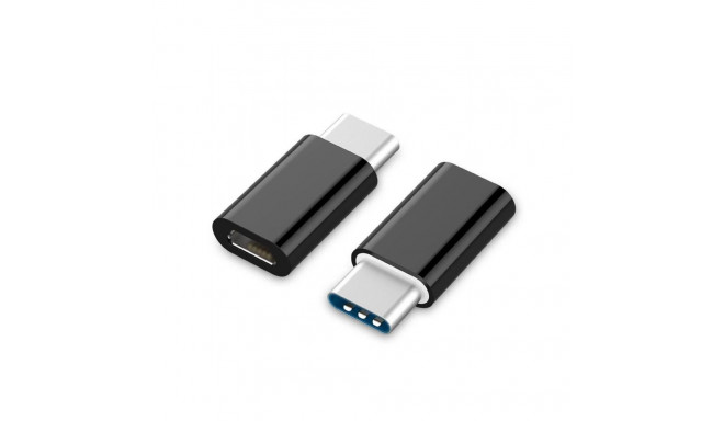 Gembird adapter USB-C - microUSB (A-USB2-CMmF-01)