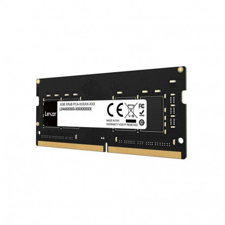 Lexar NB MEMORY 8GB PC25600 DDR4/SO LD4AS008G-B3200GSST
