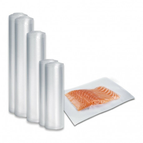 Caso Foil set 3 for vacuuming + Sous Vide Cooking 01237 Dimensions (W x L) 16 x 23 cm, 20 x 600 cm,