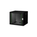 Digitus Wall Mounting Cabinet DN-19 09-U-SW Black