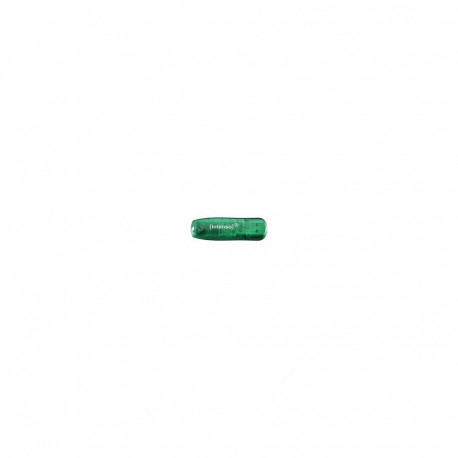 Intenso MEMORY DRIVE FLASH USB2 8GB/GREEN 3502460