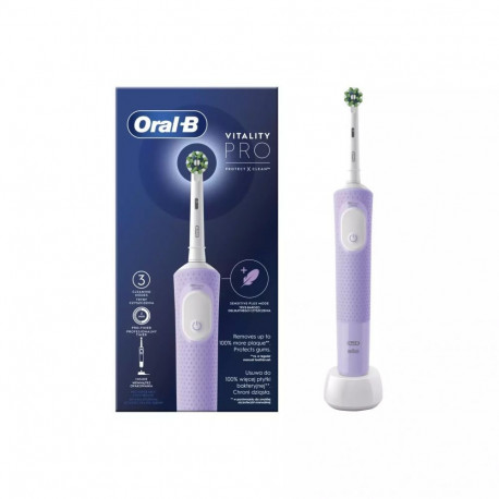Oral-B Electric Toothbrush D103 Vitality Pro Rechargeable, For adults, Number of brush heads include