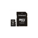 Intenso MEMORY MICRO SDHC 4GB C10/W/ADAPTER 3413450