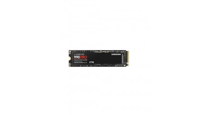 Samsung SSD||990 PRO|2TB|M.2|PCIE|NVMe|MLC|Write speed 6900 MBytes/sec|Read speed 7450 MBytes/sec|2.