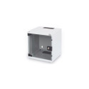 Digitus 10" Network Set, 6U cabinet, shelf, PDU, 8-port switch, CAT 6 patch panel, Grey DN-10-SET-1