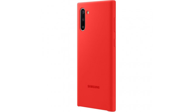 Samsung Note 10 Silicone cover Red