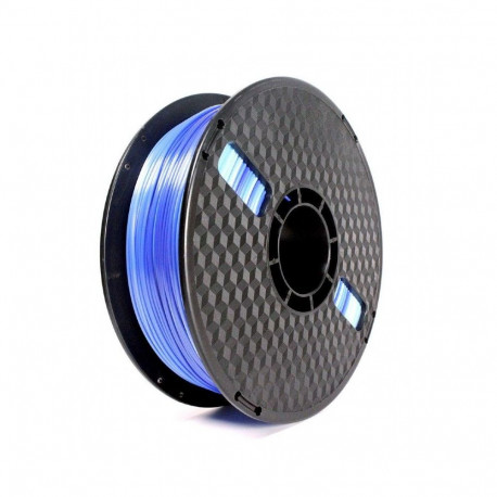 Flashforge Filament, PLA Silk Ice 3DP-PLA-SK-01-ICE 1.75 mm diameter, 1kg/spool, Ice blue + Dark blu