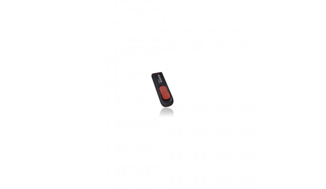 ADATA MEMORY DRIVE FLASH USB2 64GB/BLACK/RED AC008-64G-RKD