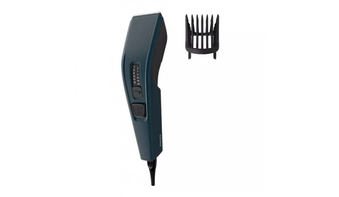 Philips Hair clipper HC3505/15 Corded, Number of length steps 13, Step precise 2 mm, Black/Blue