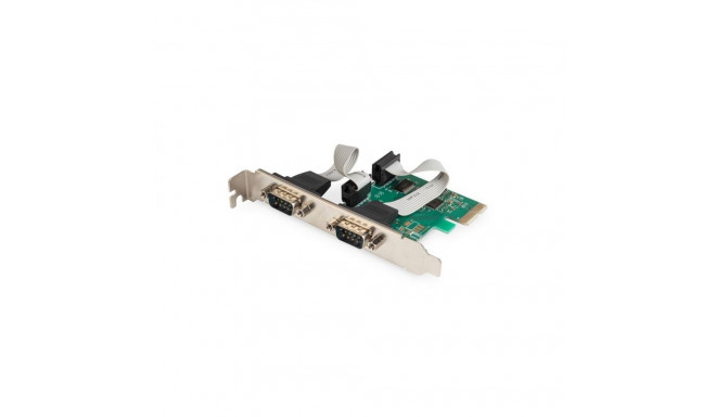 Digitus PCIe card with low profile bracket DS-30000-1 PCIe