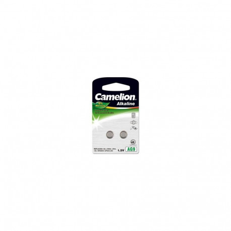 Camelion battery AG9/LR45/LR936/394 Alkaline 2pcs