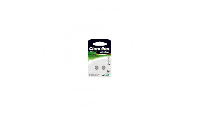 Camelion battery AG9/LR45/LR936/394 Alkaline 2pcs