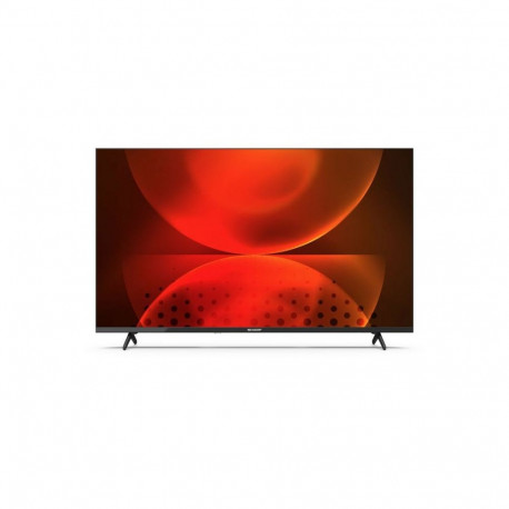 Sharp 43FH2EA 43" (108cm) 4K Ultra HD Smart Android Frameless TV, Google Assistant