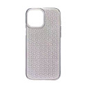 iLike Apple iPhone 14 Silicone case Shine Transparent Black