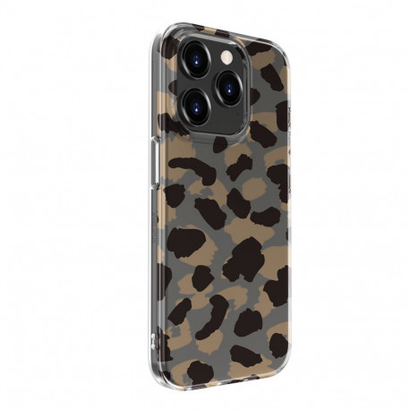 Evelatus Apple iPhone 15 Pro Max PC Customized Print Design Cheetah