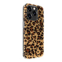 Evelatus Apple iPhone 15 Pro PC Customized Print Design Leopard