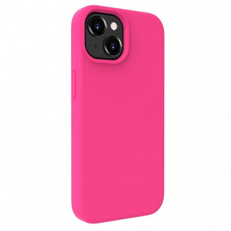 Evelatus Apple iPhone 15 Premium Soft Touch Silicone Case Pink