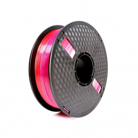 Flashforge Filament, PLA Silk Rainbow 3DP-PLA-SK-01-RP 1.75 mm diameter, 1kg/spool, Red/Purple