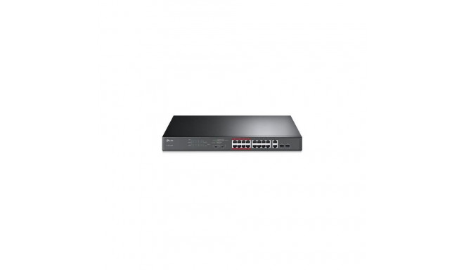 TP-Link Switch||Desktop/pedestal|16x10Base-T / 100Base-TX|2x10/100/1000BASE-T/SFP combo|PoE+ ports 1